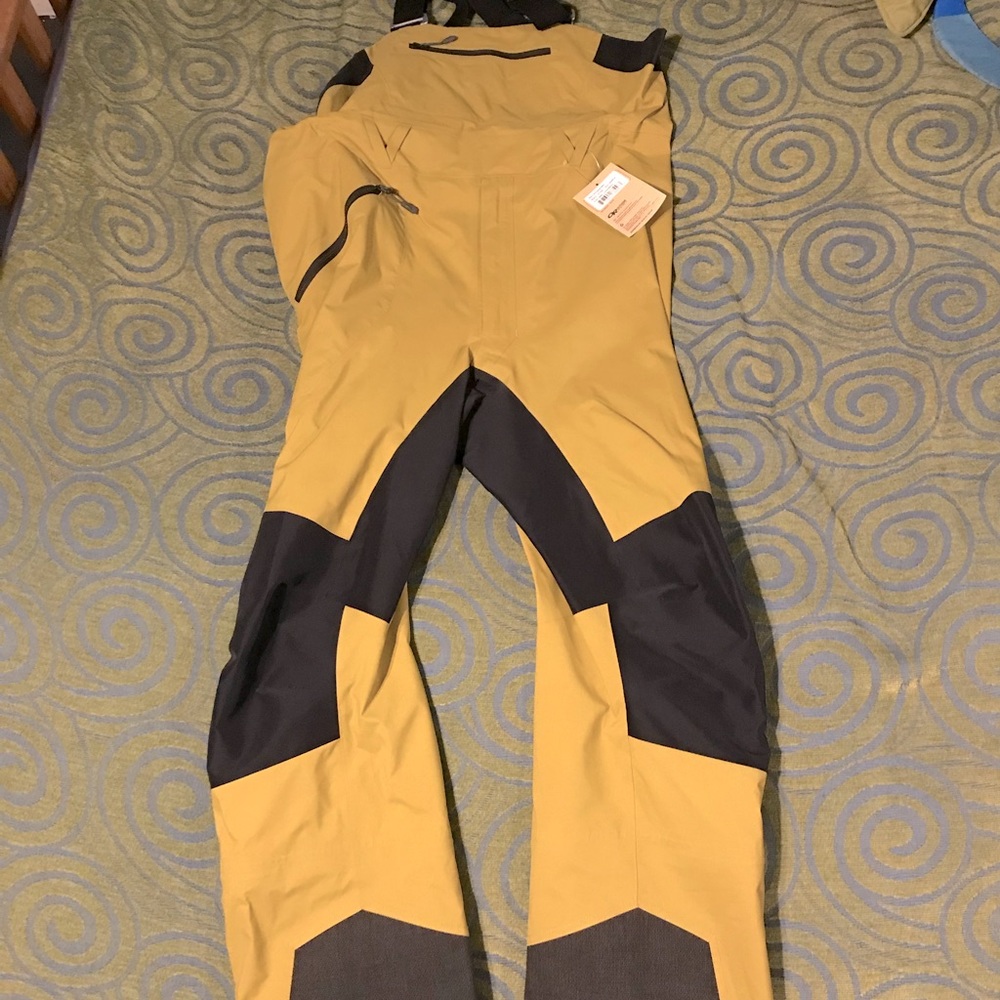 NWT OR Men’s archangel bibs